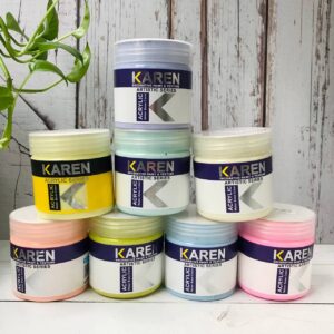 رنگ پاستیلی کارن